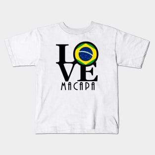 LOVE Macapa Kids T-Shirt